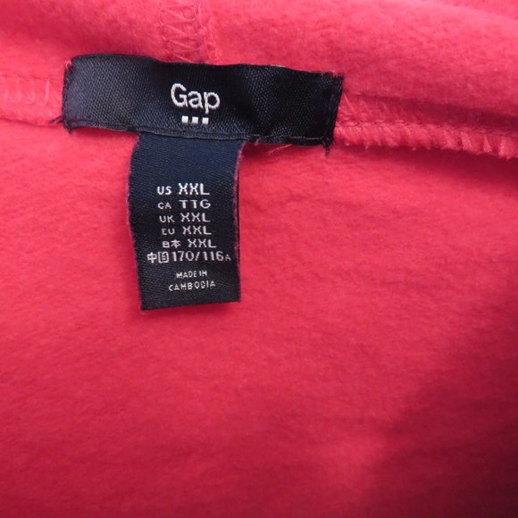 GAP: GAP Logo Pink Hoodie with Pockets - Picture 5 of 6